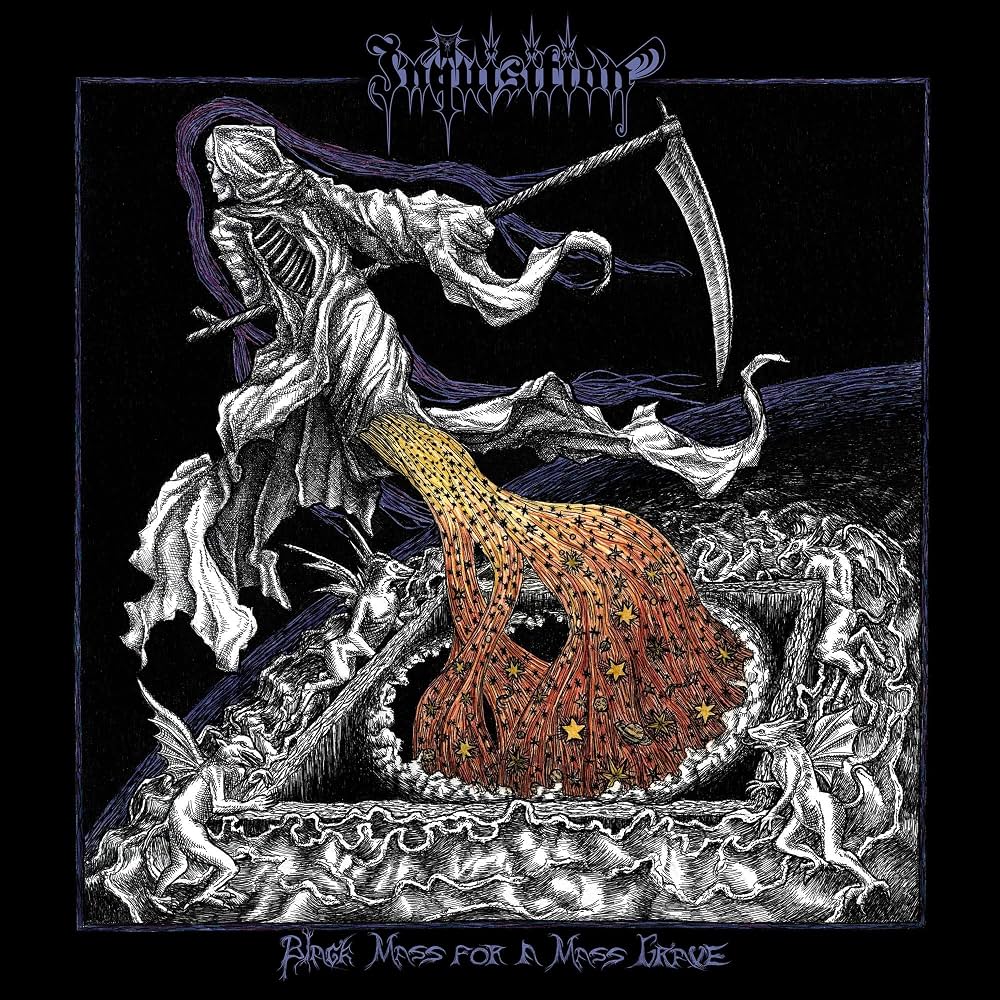 INQUISITION - 2020 - Black Mass For A Mass Grave CD [SEALED]