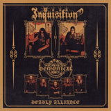 INQUISITION / DEMONICAL - Deadly Alliance 7"