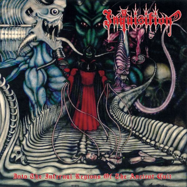 INQUISITION - 1998 - Into the Infernal Regions of the Ancient Cult CD (2024 Reissue) [SEALED]