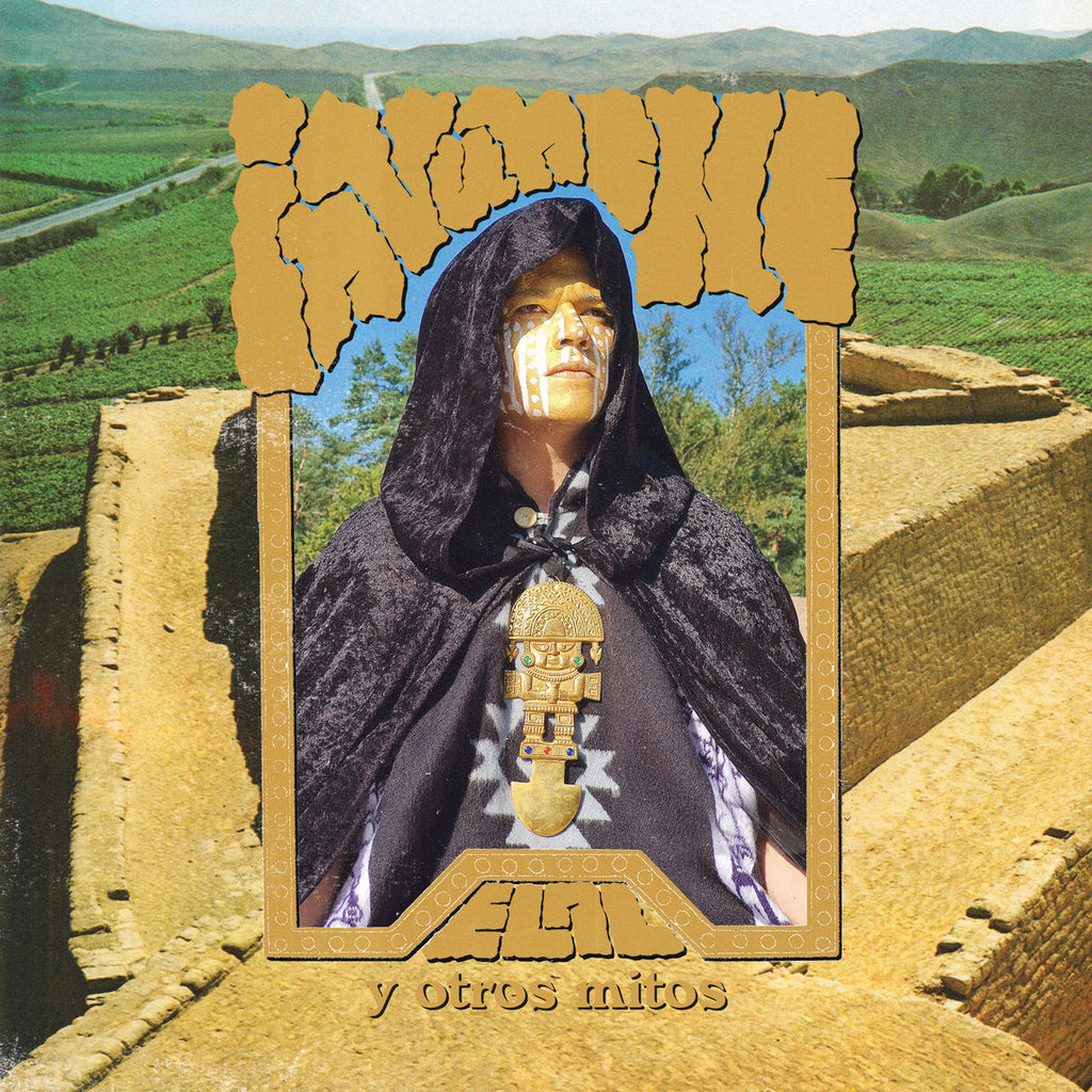 INVUNCHE - Elal y Otros Mitos CD SLIPCARD (Compilation, 2026 Reissue) [SEALED]