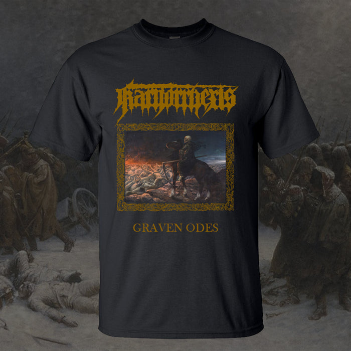 KARYORRHEXIS (AUS) - Graven Odes T-SHIRT [PRE-ORDER]