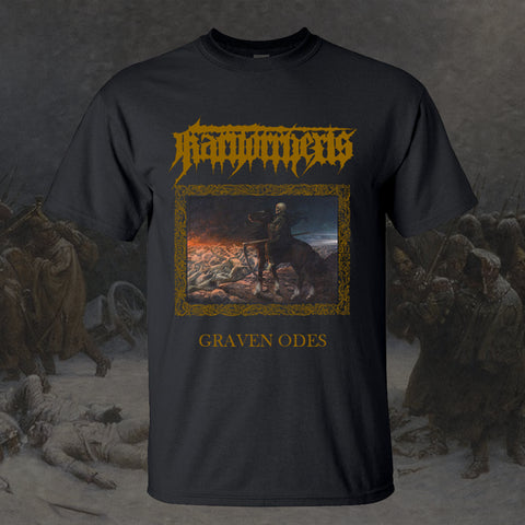 KARYORRHEXIS (AUS) - Graven Odes T-SHIRT [PRE-ORDER]