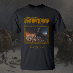 KARYORRHEXIS (AUS) - Graven Odes T-SHIRT // M + L + XL