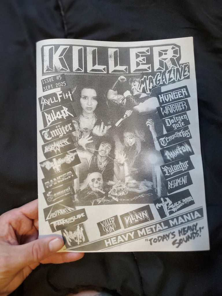 KILLER MAGAZINE - #5