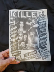 KILLER MAGAZINE - #5