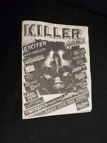 KILLER MAGAZINE - #6