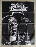 KING DIAMOND - Unholy Rites FLAG