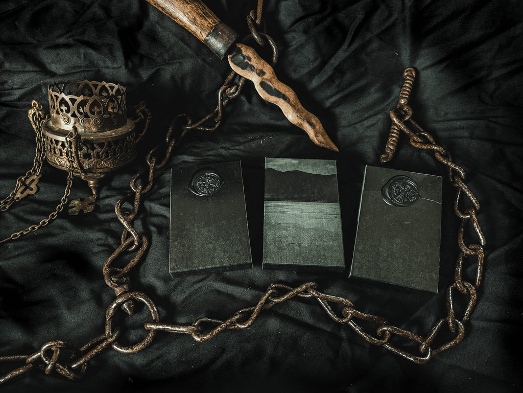 KOSMOKRATOR / HADOPELAGYAL - The Orphic Chasm TAPE (2024 Reissue) [PRE-ORDER]