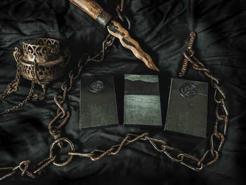 KOSMOKRATOR / HADOPELAGYAL - The Orphic Chasm TAPE (2024 Reissue) [PRE-ORDER]