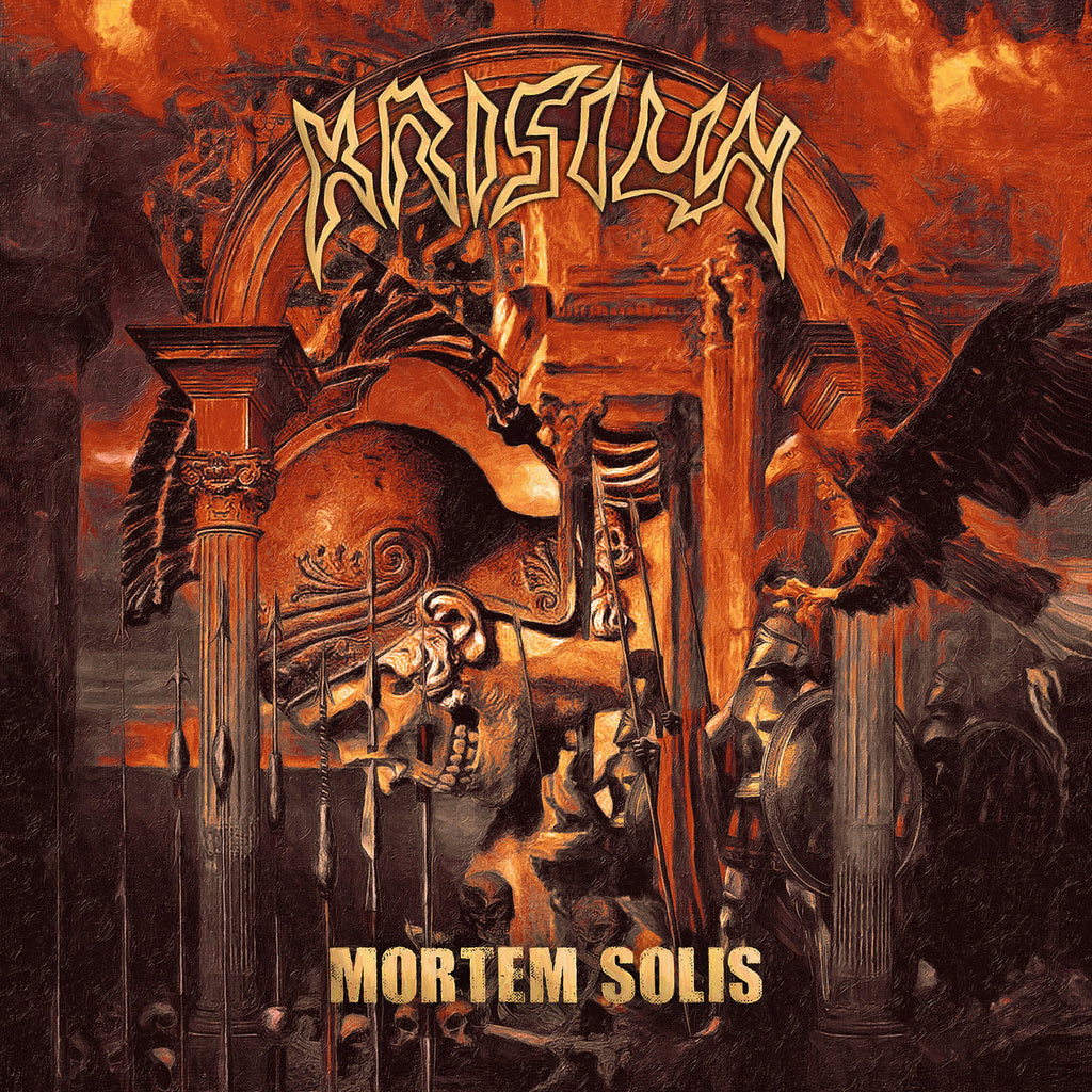 KRISIUN - Mortem Solis LP BLACK METAL [SEALED]