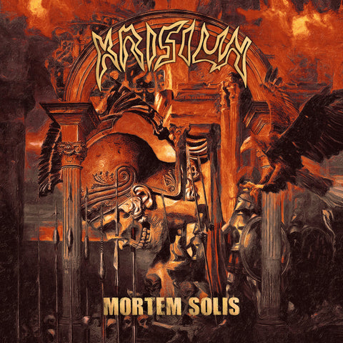 KRISIUN - Mortem Solis LP BLACK METAL [SEALED]