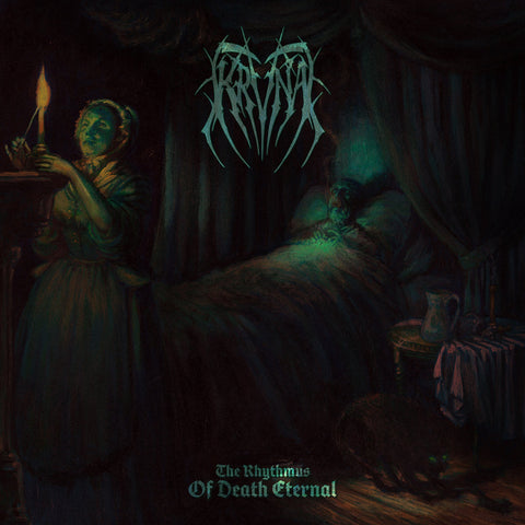 KRVNA (AUS) - The Rhythmus Of Death Eternal LP [PRE-ORDER]