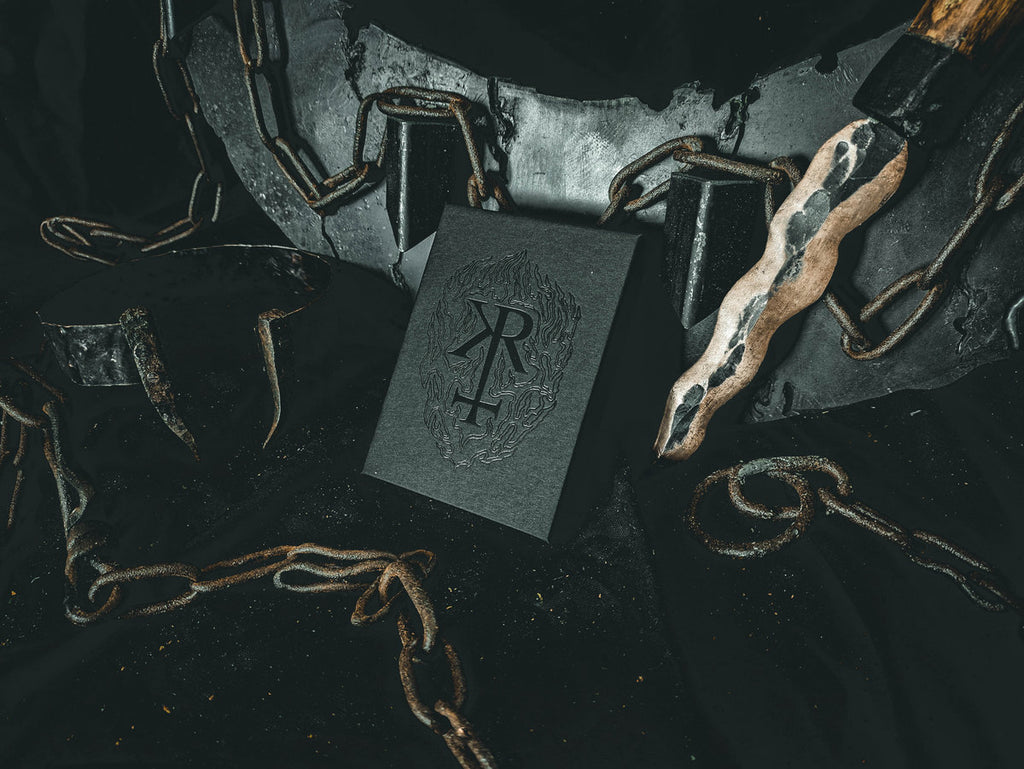 KVR - The Black Flame TAPE [PRE-ORDER]