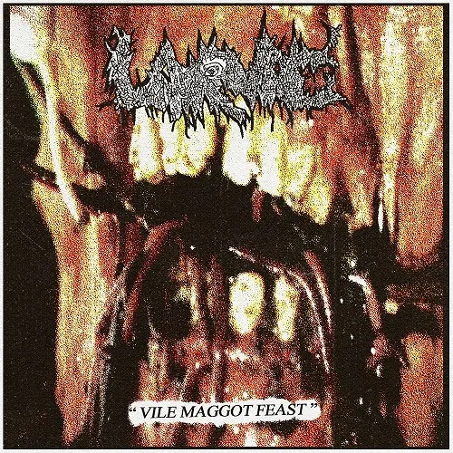 LARVAE - Vile Maggot Feast CD [PRE-ORDER]