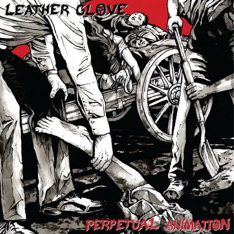 LEATHER GLOVE - Perpetual Animation / Skin on Glass CD (2022 Reissue) [PRE-ORDER]