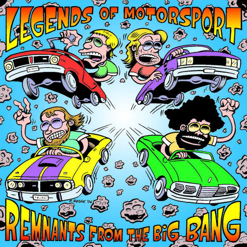 LEGENDS OF MOTORSPORT (AUS) - Remnants From The Big Bang LP (2025 Reissue)[PRE-ORDER]