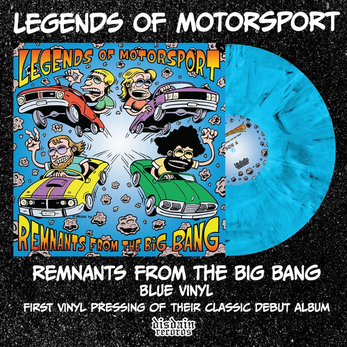LEGENDS OF MOTORSPORT (AUS) - Remnants From The Big Bang LP (2025 Reissue)[PRE-ORDER]
