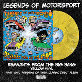 LEGENDS OF MOTORSPORT (AUS) - Remnants From The Big Bang LP (2025 Reissue)[PRE-ORDER]