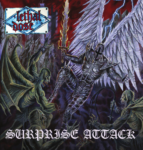 LETHAL DOSE (AUS) - Surprise Attack 12" EP