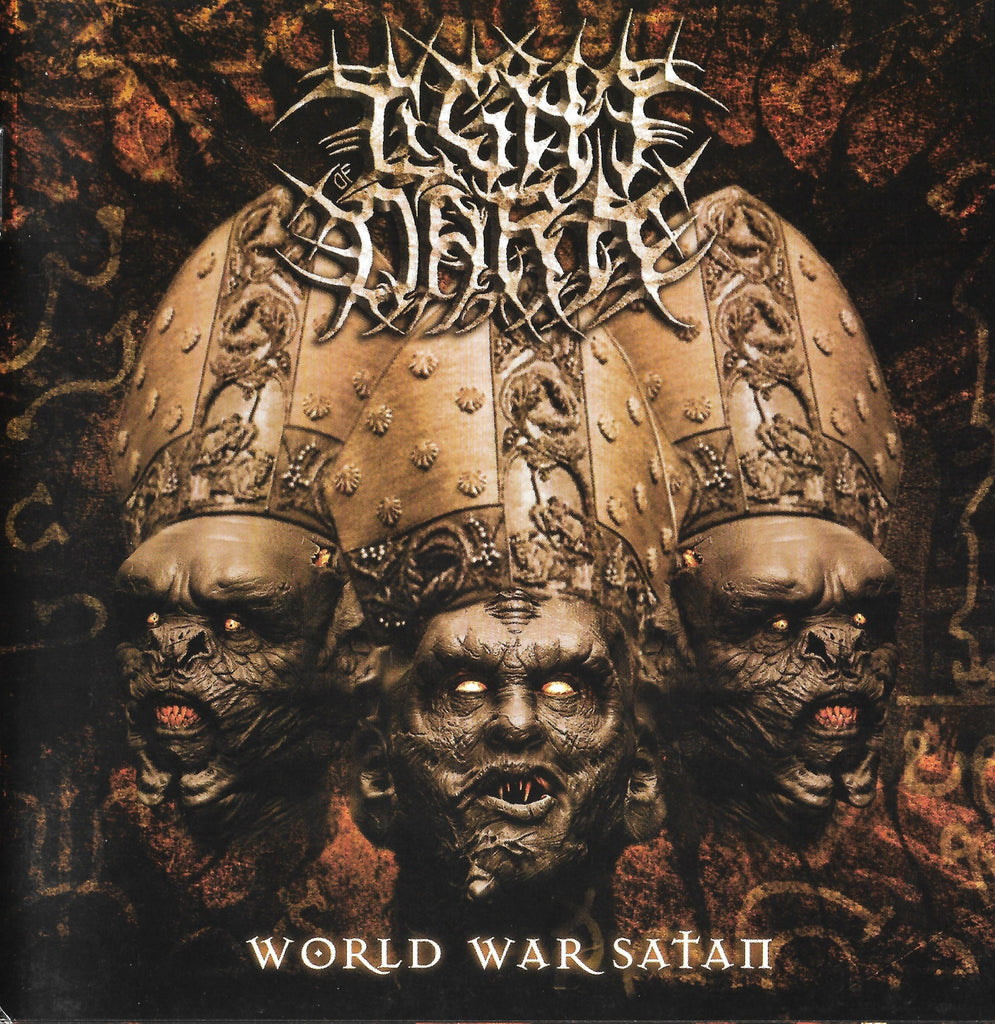 LIGHT OF DARK - World War Satan CD + DVD
