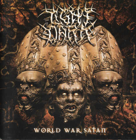LIGHT OF DARK - World War Satan CD + DVD