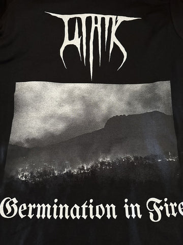 LITHIK (AUS)	- Germination In Fire T-SHIRT [PRE-ORDER]