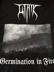 LITHIK (AUS)	- Germination In Fire T-SHIRT // M, L, XL