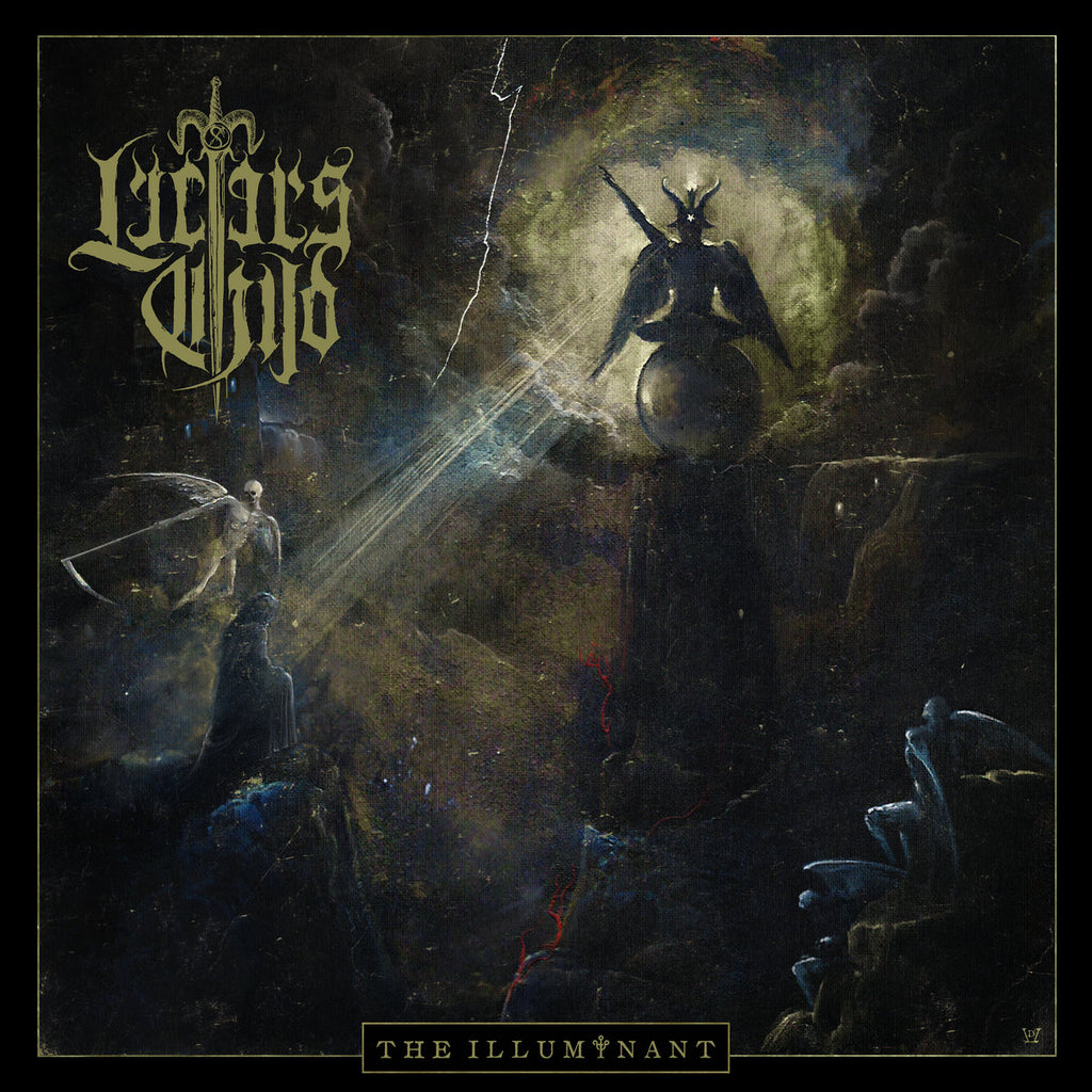 LUCIFER'S CHILD - 2025 - The Illuminant CD DE-LUXE SLIPCASE [SEALED]