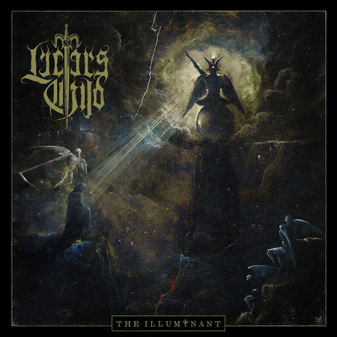 LUCIFER'S CHILD - 2025 - The Illuminant CD DE-LUXE SLIPCASE [SEALED]