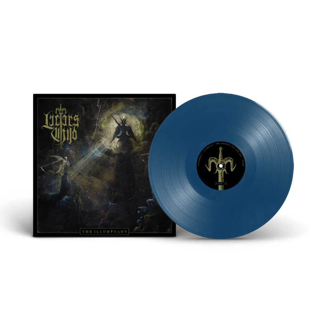 LUCIFER'S CHILD - 2025 - The Illuminant LP BLUE VINYL