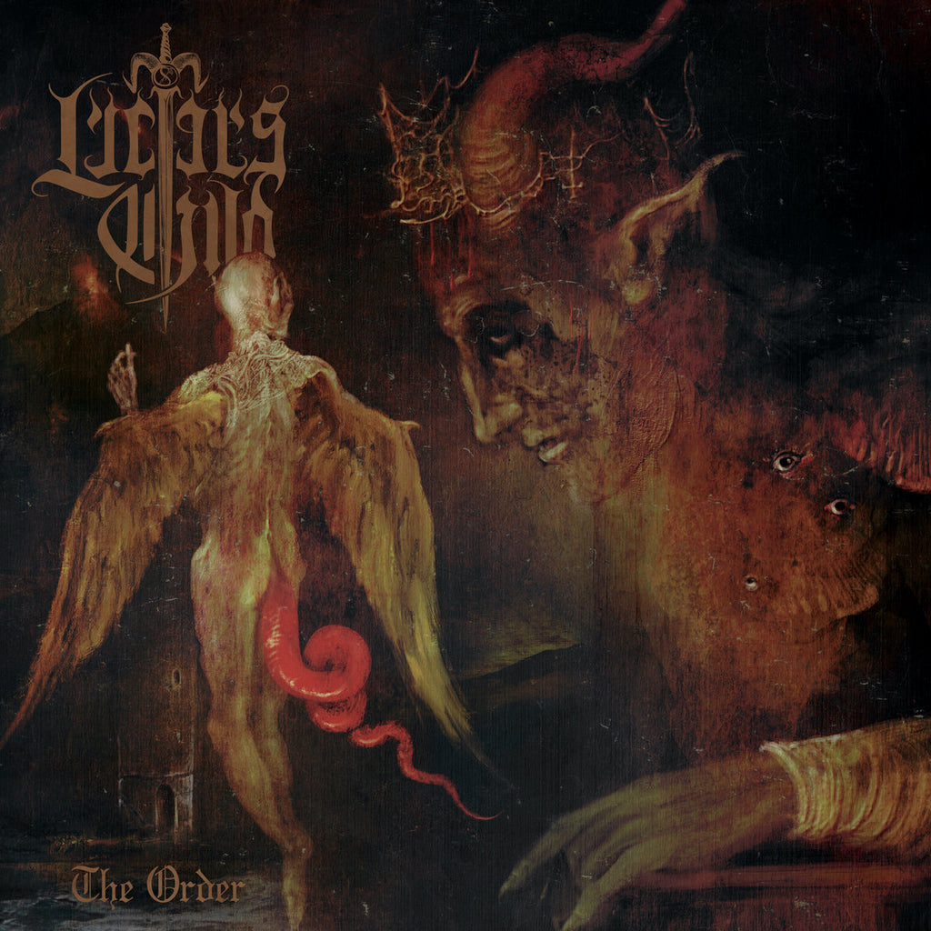 LUCIFER'S CHILD - 2018 - The Order CD DIGIPAK [SEALED]