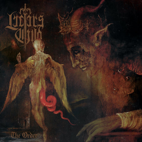 LUCIFER'S CHILD - 2018 - The Order CD DIGIPAK [SEALED]