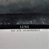 LUNG (NZL) - Bad Acid Soundtracks II LP TRANSLUCENT RED VINYL [SEALED]