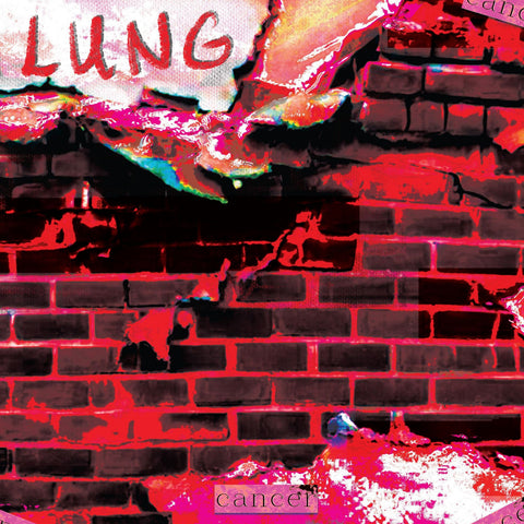 LUNG (NZL) - Cancer LP TRANSLUCENT PURPLE VINYL