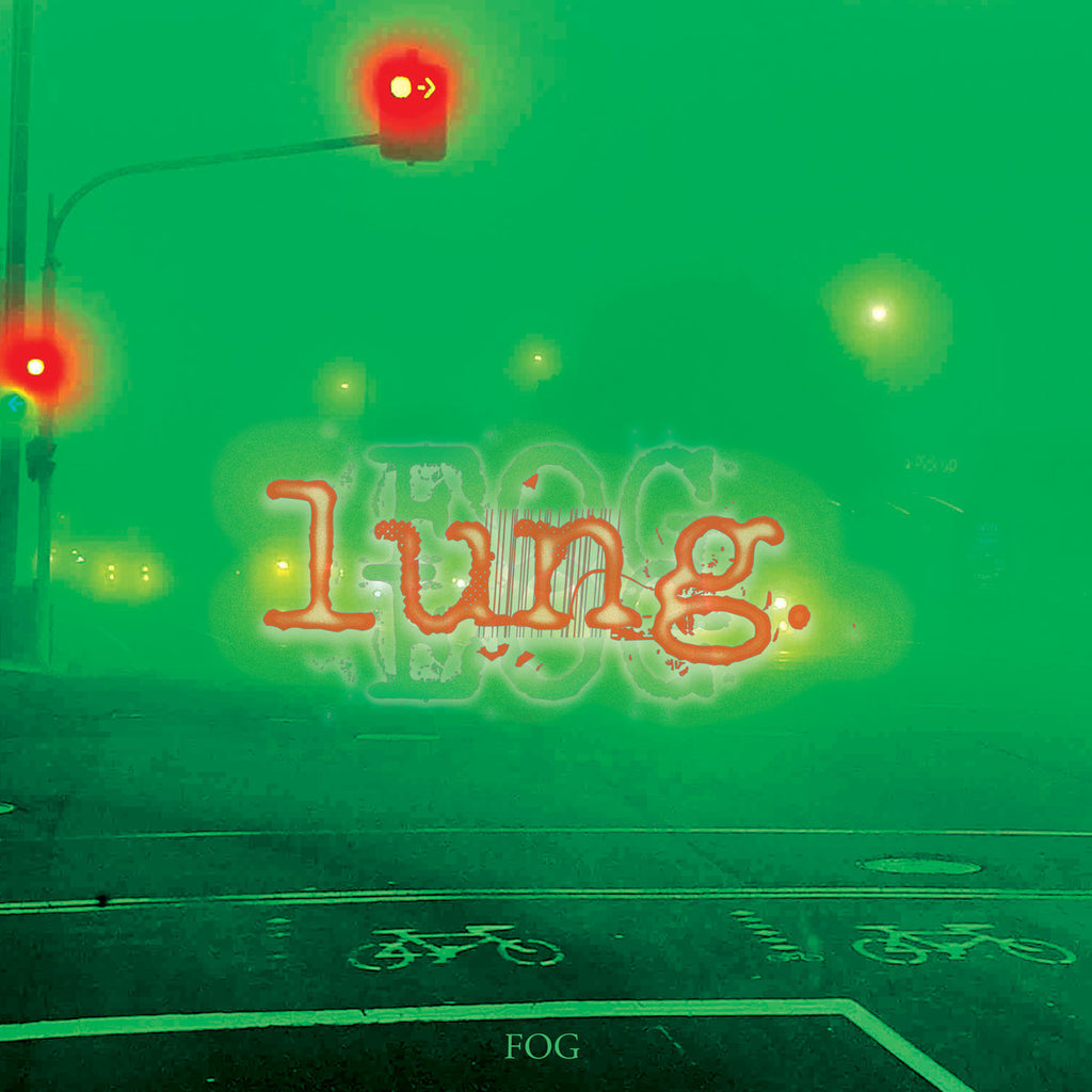 LUNG (NZL) - Fog LP TRANSLUCENT RED VINYL