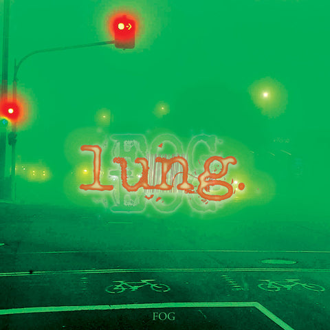 LUNG (NZL) - Fog LP TRANSLUCENT RED VINYL