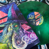 LURID ORB (AUS) – Folded Visions LP GREEN MARBLE VINYL [PRE-ORDER]