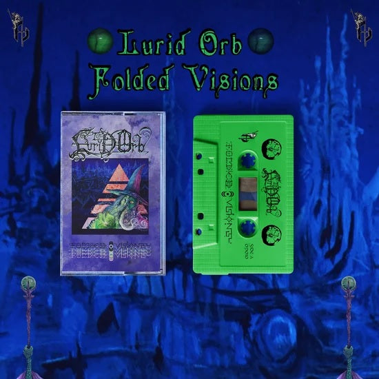 LURID ORB (AUS) – Folded Visions TAPE