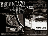 MACHETAZO / HEADLESS DEATH (AUS) - Split 7"