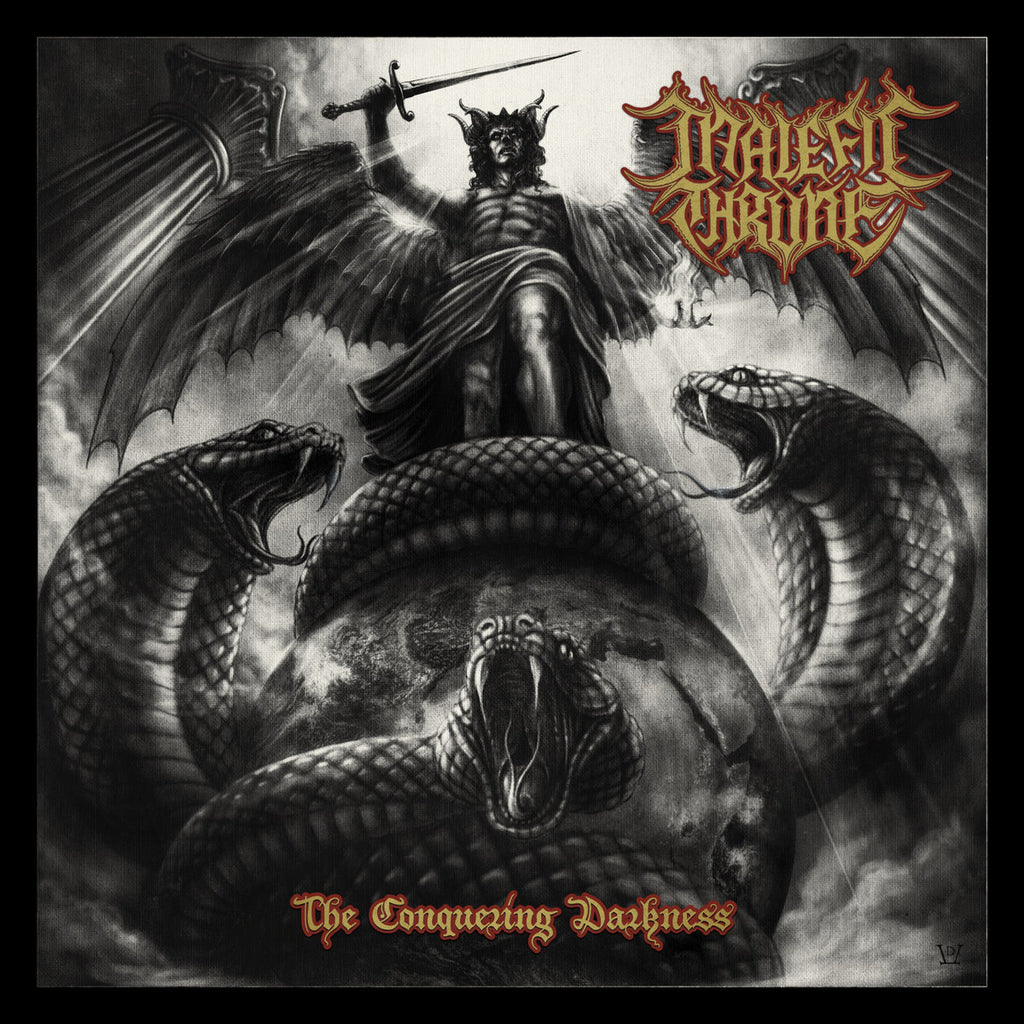 MALEFIC THRONE - The Conquering Darkness CD