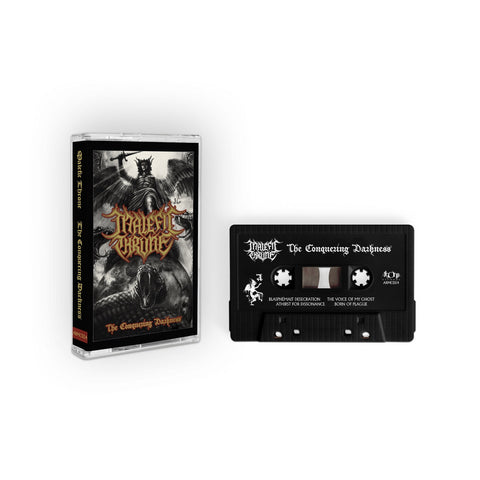 MALEFIC THRONE - The Conquering Darkness TAPE [PRE-ORDER]