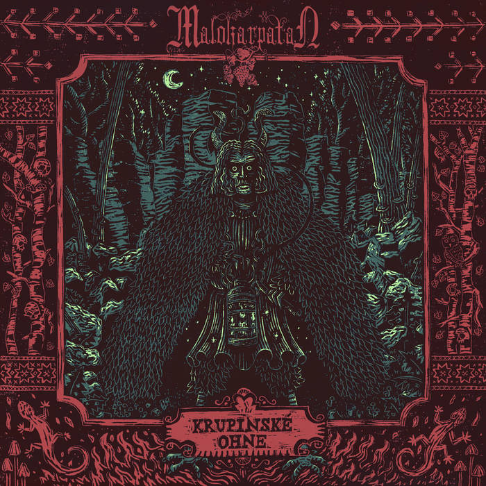 MALOKARPATAN - Krupinské ohne (The Fires of Krupina) CD [SEALED]