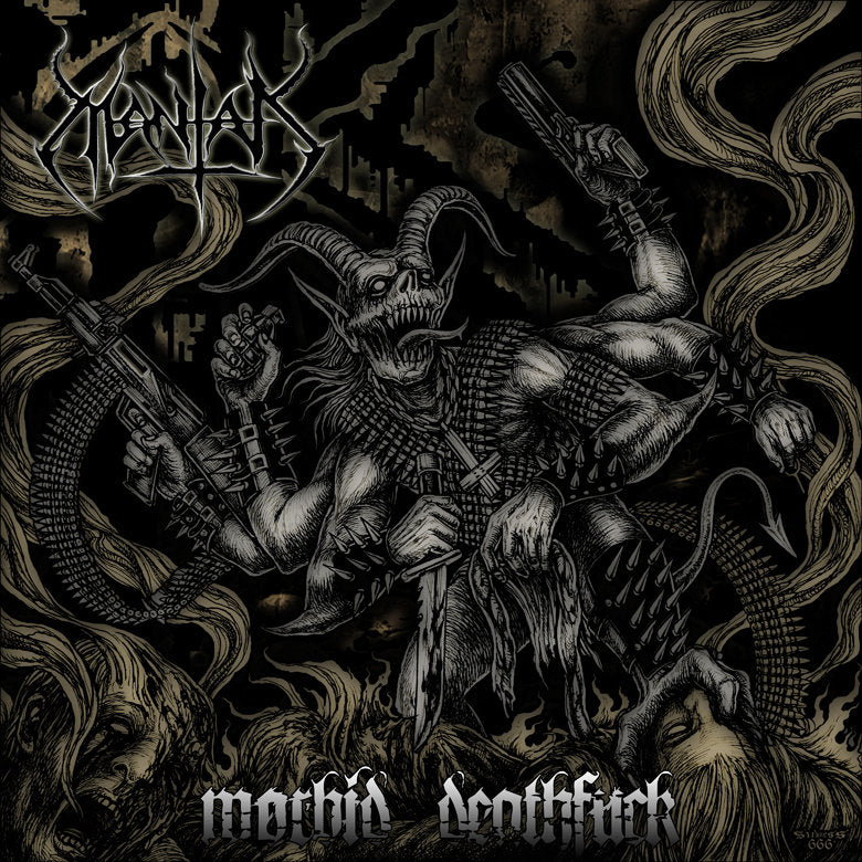 MANTAK - Morbid Deathfuck CD