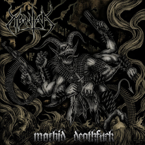 MANTAK - Morbid Deathfuck CD