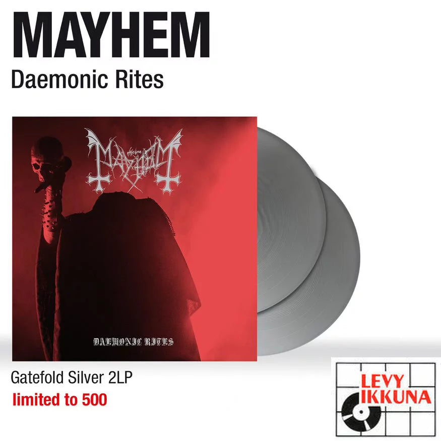 MAYHEM - Daemonic Rites 2xLP [SEALED]