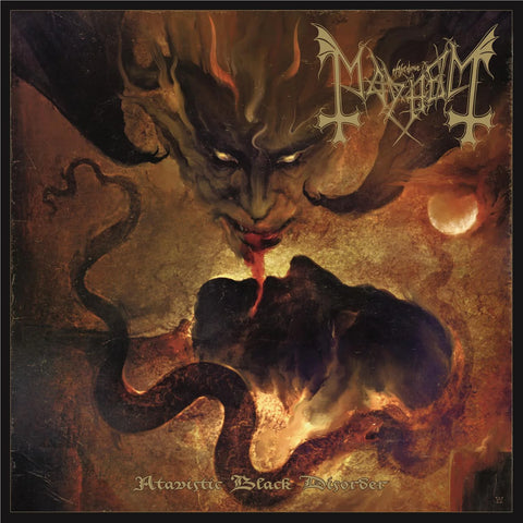 MAYHEM - Atavistic Black Disorder // Kommando CD DIGIPAK [SEALED]