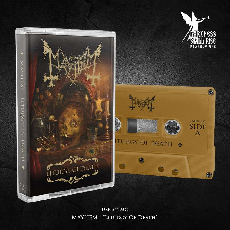 MAYHEM - Liturgy Of Death TAPE [PRE-ORDER]