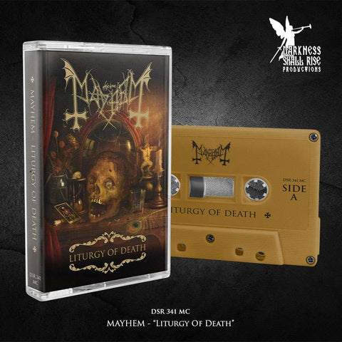 MAYHEM - Liturgy Of Death TAPE [PRE-ORDER]