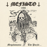 MEFISTO - Megalomania ('86 demo) / The Puzzle ('86 demo) CD (2023 Reissue)
