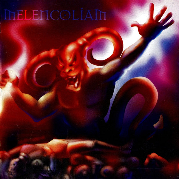 MELENCOLIAM - Areloc, o Reino Do Demônio CD